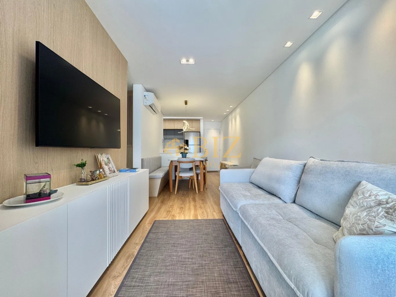 Apartamento finamente mobiliado, com 3 quartos, sendo 1 suíte, no Bairro Velha! — foto 5