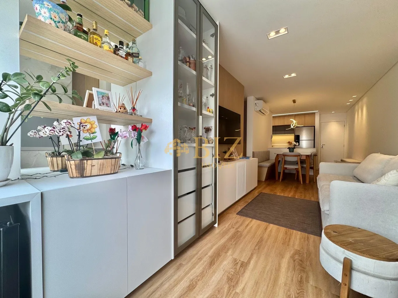 Apartamento finamente mobiliado, com 3 quartos, sendo 1 suíte, no Bairro Velha! — foto 6