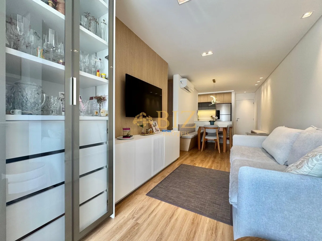 Apartamento finamente mobiliado, com 3 quartos, sendo 1 suíte, no Bairro Velha! — foto 7