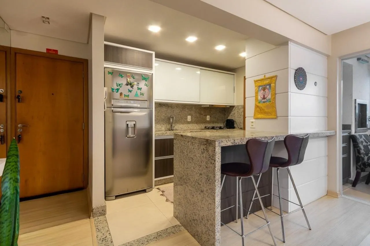 Apartamento Mobiliado com 2 Suítes e Sacada Fechada - Vila Nova, Blumenau — foto 3