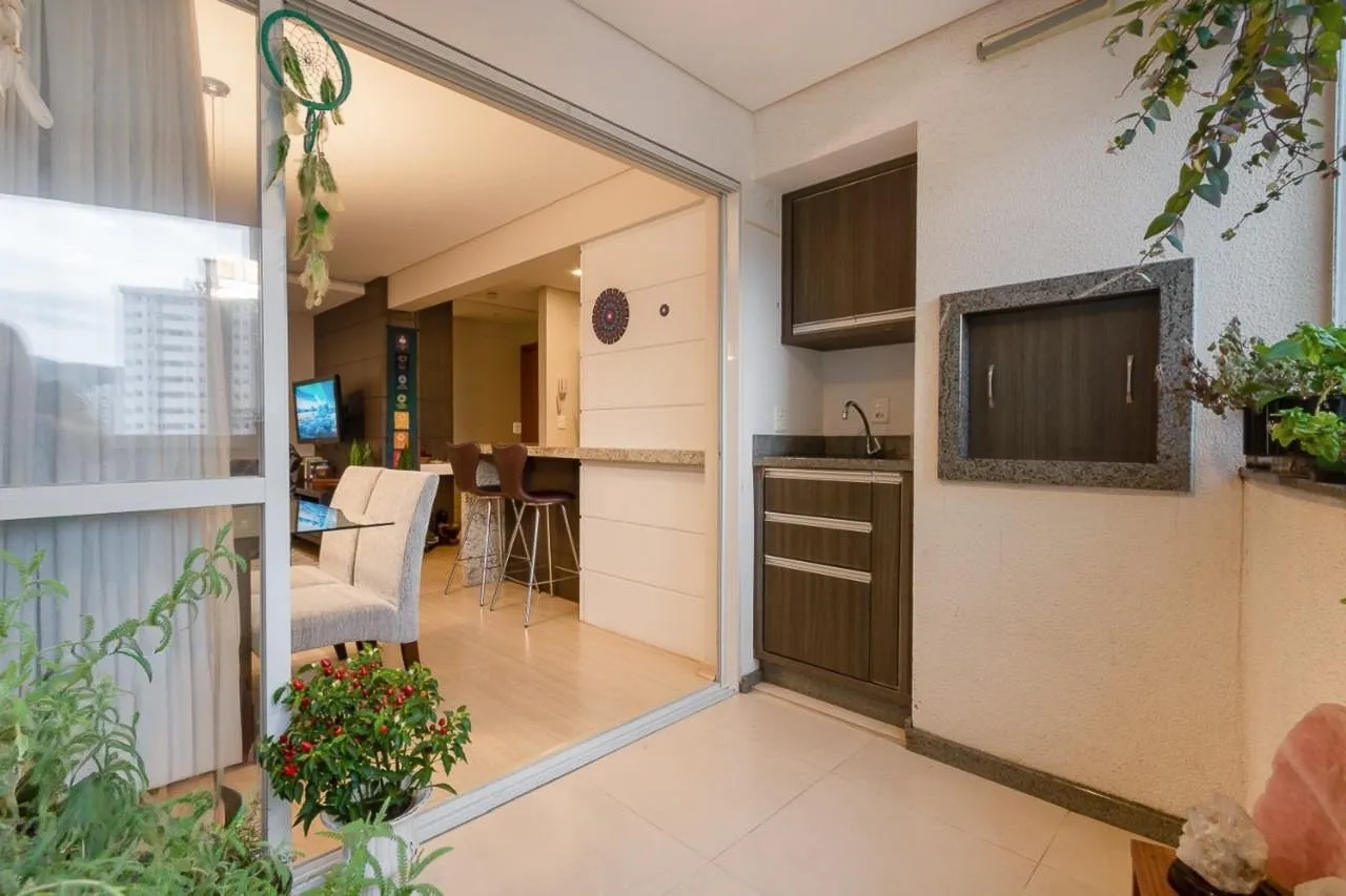 Apartamento Mobiliado com 2 Suítes e Sacada Fechada - Vila Nova, Blumenau — foto 4