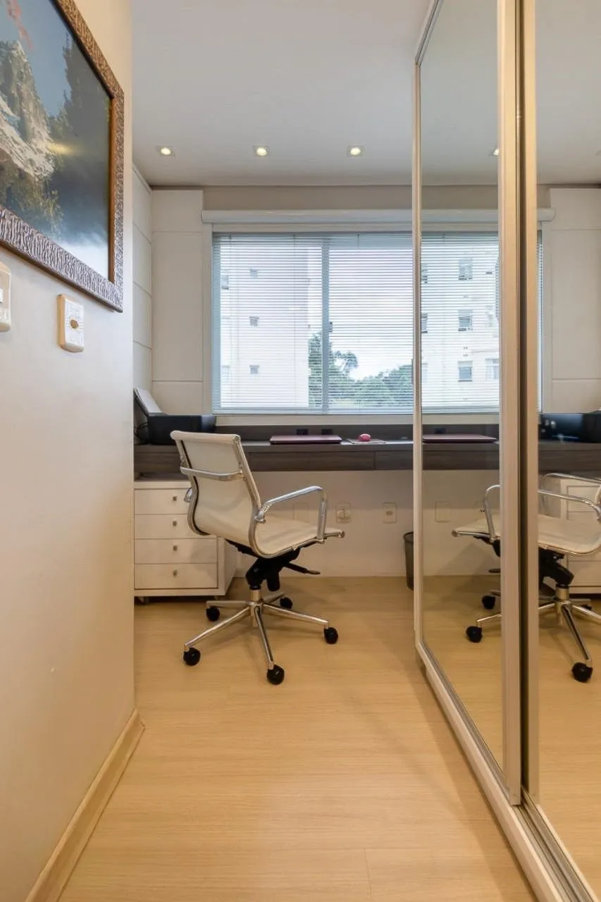 Apartamento Mobiliado com 2 Suítes e Sacada Fechada - Vila Nova, Blumenau — foto 6