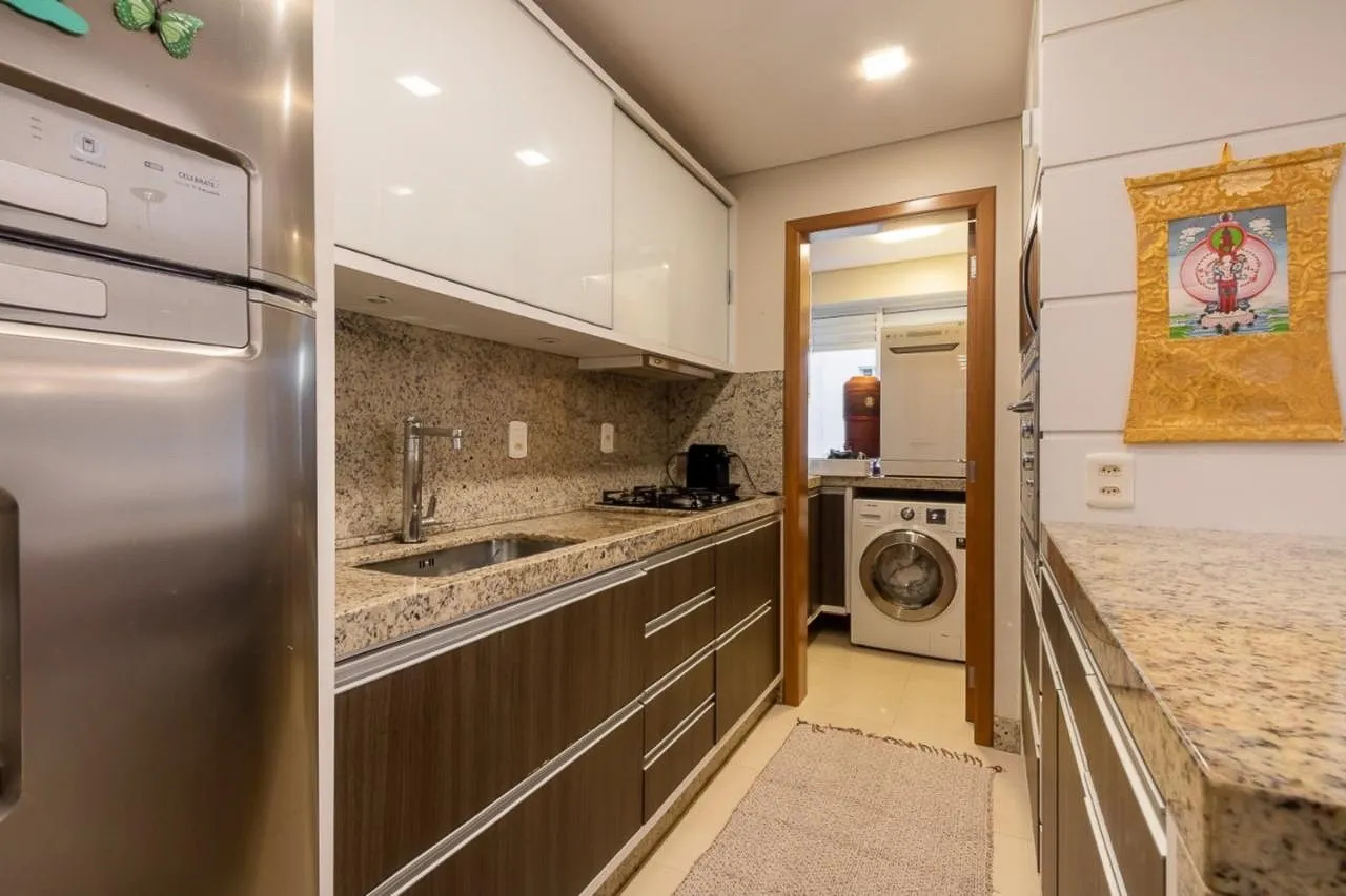 Apartamento Mobiliado com 2 Suítes e Sacada Fechada - Vila Nova, Blumenau — foto 7