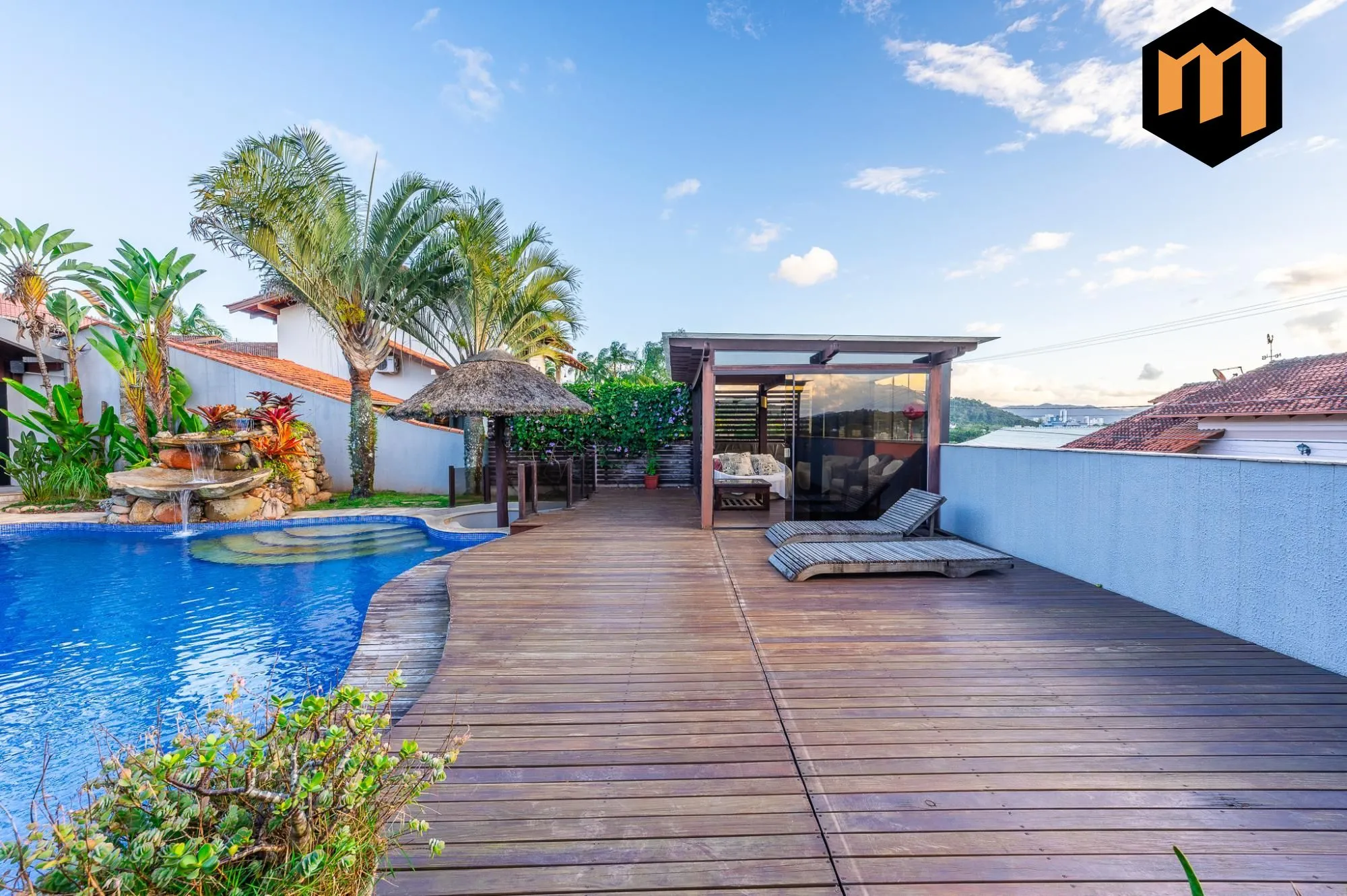 Casa com 550 m Piscina - Bairro Itoupava Norte - Blumenau/SC Venda ou Locação — foto 5