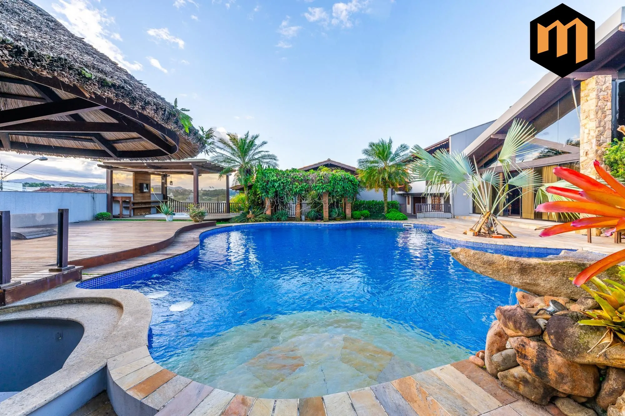 Casa com 550 m Piscina - Bairro Itoupava Norte - Blumenau/SC Venda ou Locação — foto 6