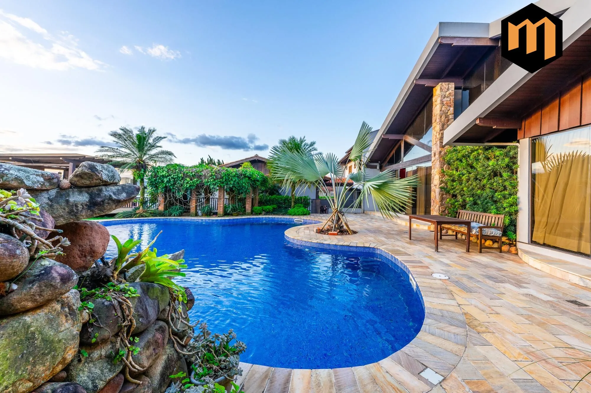 Casa com 550 m Piscina - Bairro Itoupava Norte - Blumenau/SC Venda ou Locação — foto 7