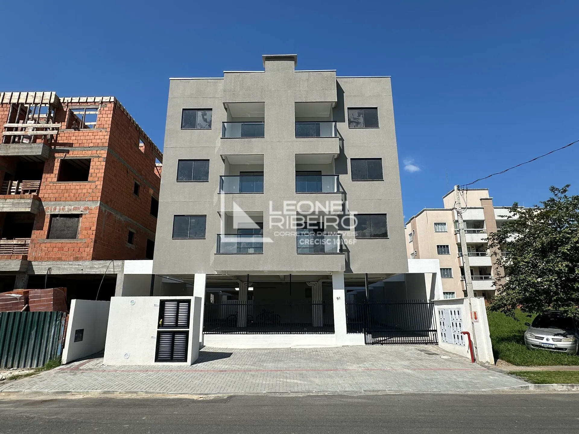Apartamento com 2 dormitórios, 61,24 m à venda no bairro Padre Martinho Stein em Timbó-SC - foto 1