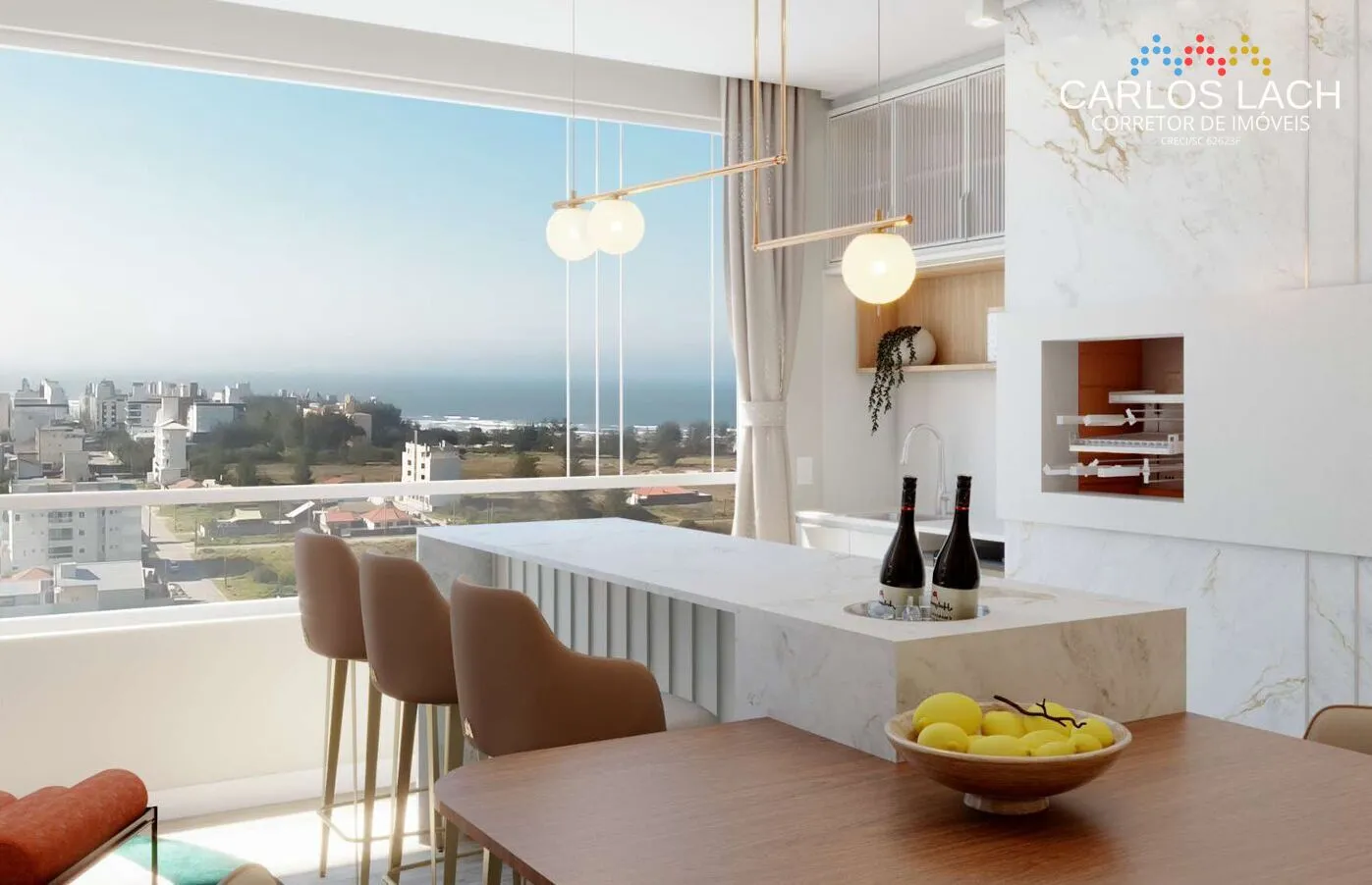 Cais Marina Home Club - Apartamento Cobertura Duplex em Mar Grosso, Laguna/SC - foto 1