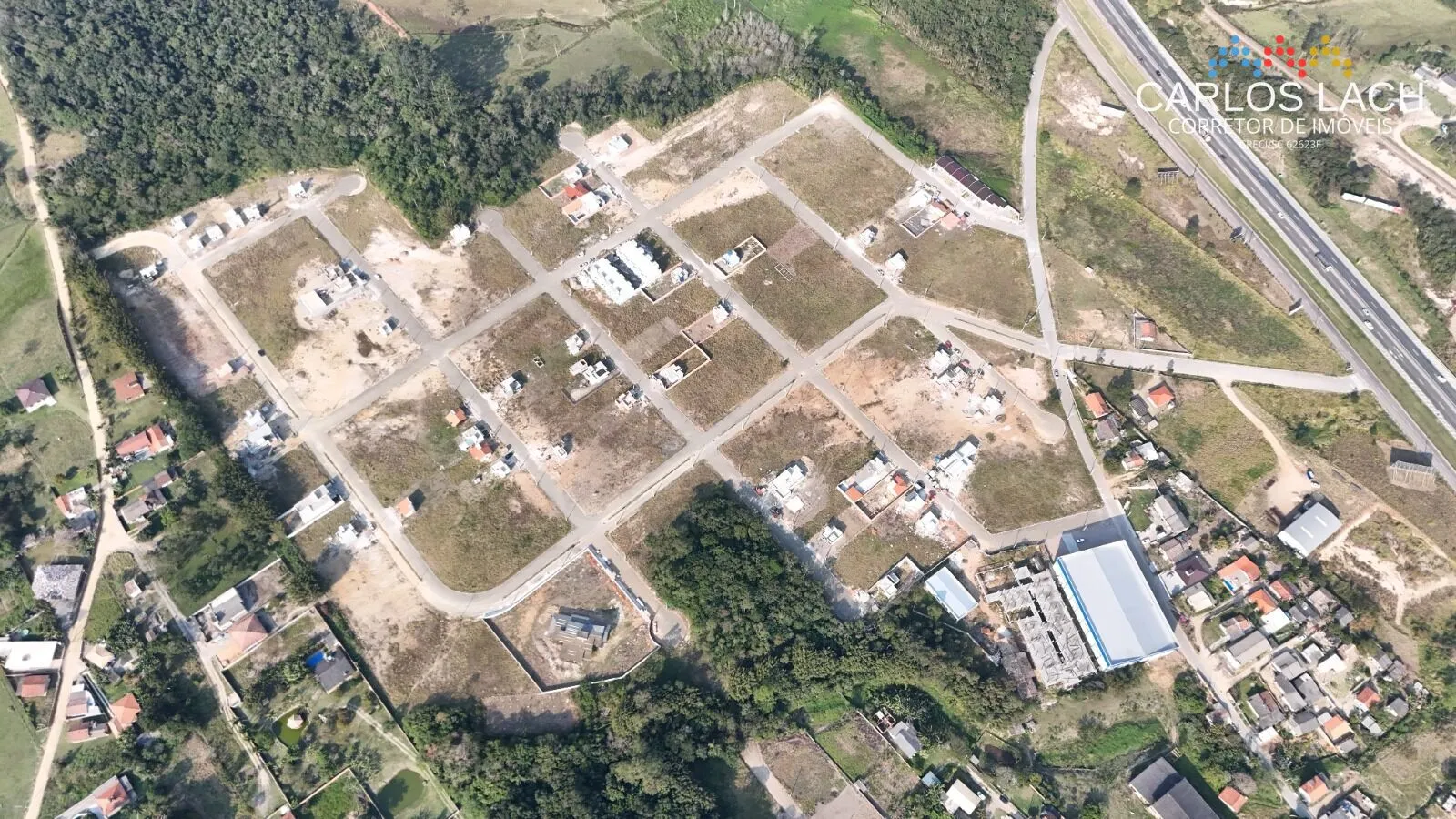 Loteamento Nova Pescaria Brava - Terreno à venda no bairro Taquaraçú - Pescaria brava/SC - foto 1