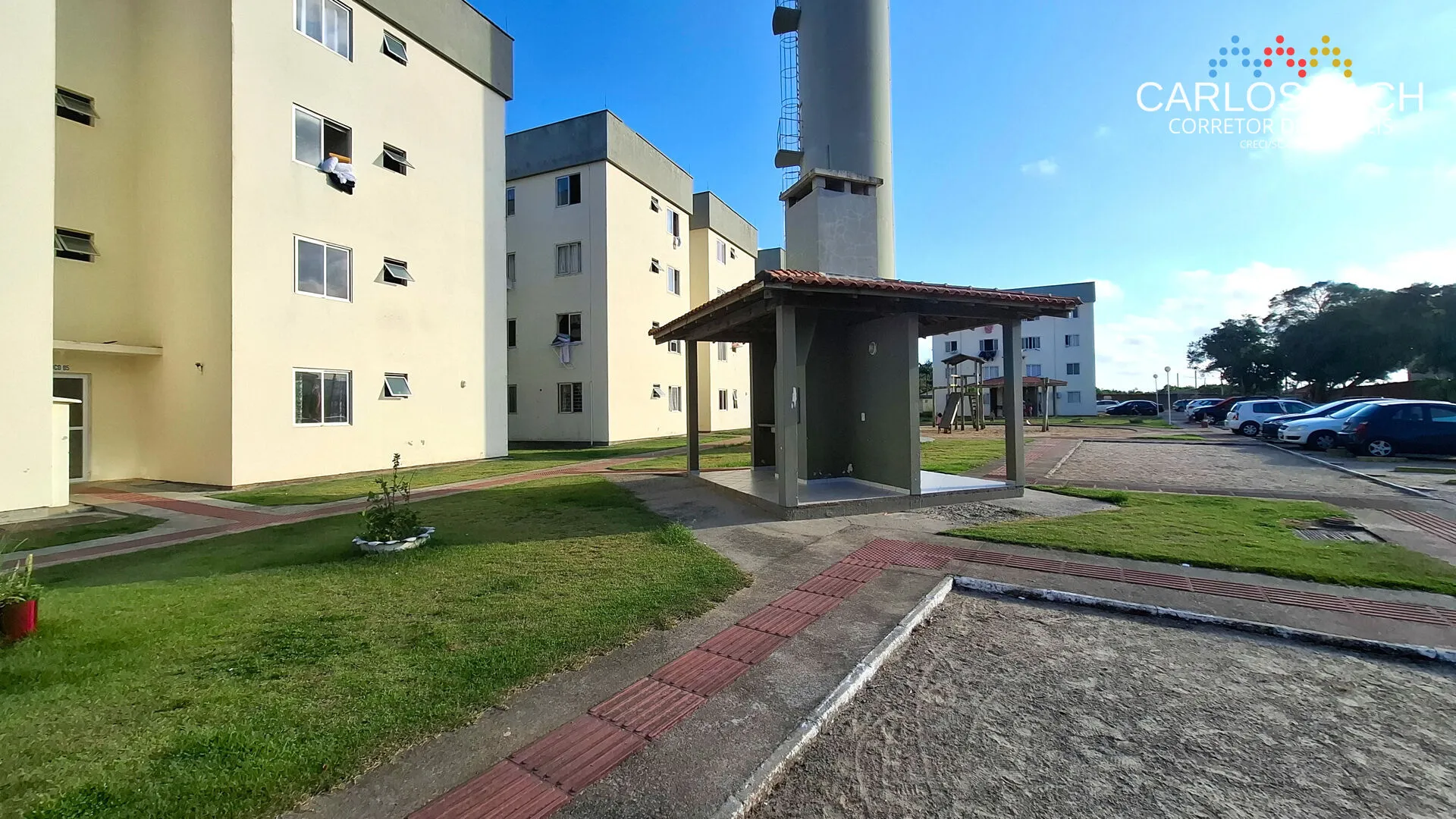 Residencial Henrique Paes de Medeiros - Apartamento à venda no bairro Mato Alto - Laguna/SC - foto 1