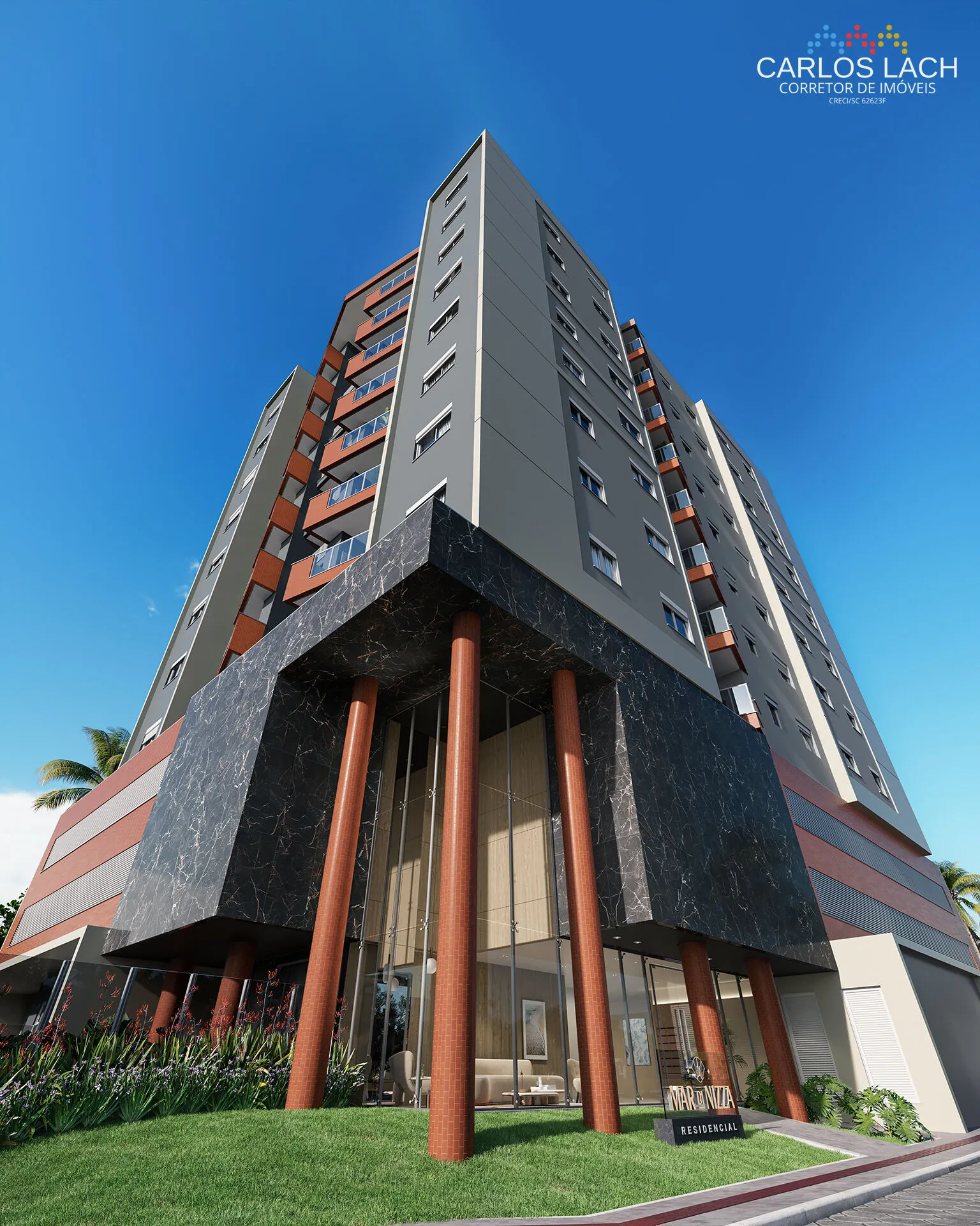 Mar di Nizza - Apartamento à venda no bairro Mar Grosso - Laguna/SC - foto 1