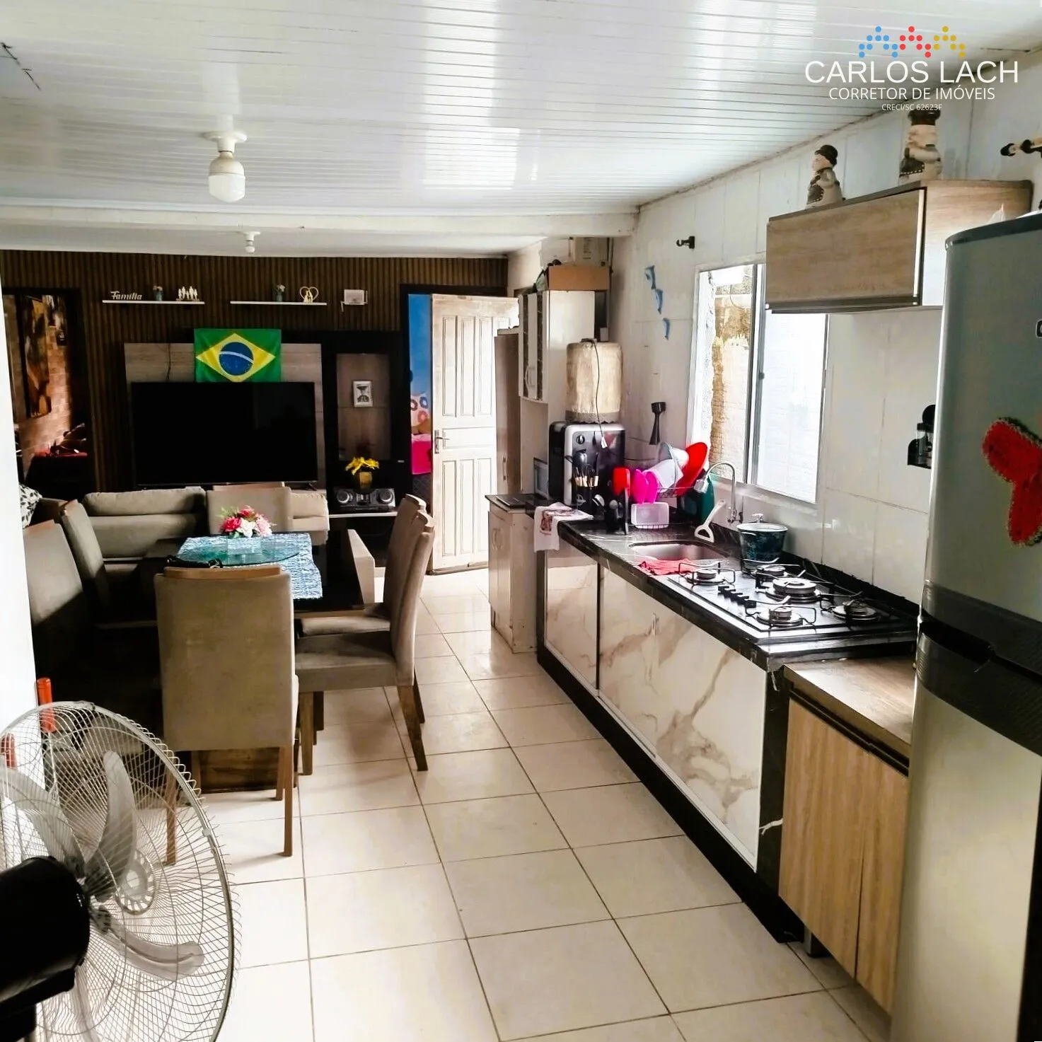 Casa à venda no bairro Progresso - Laguna/SC - foto 1