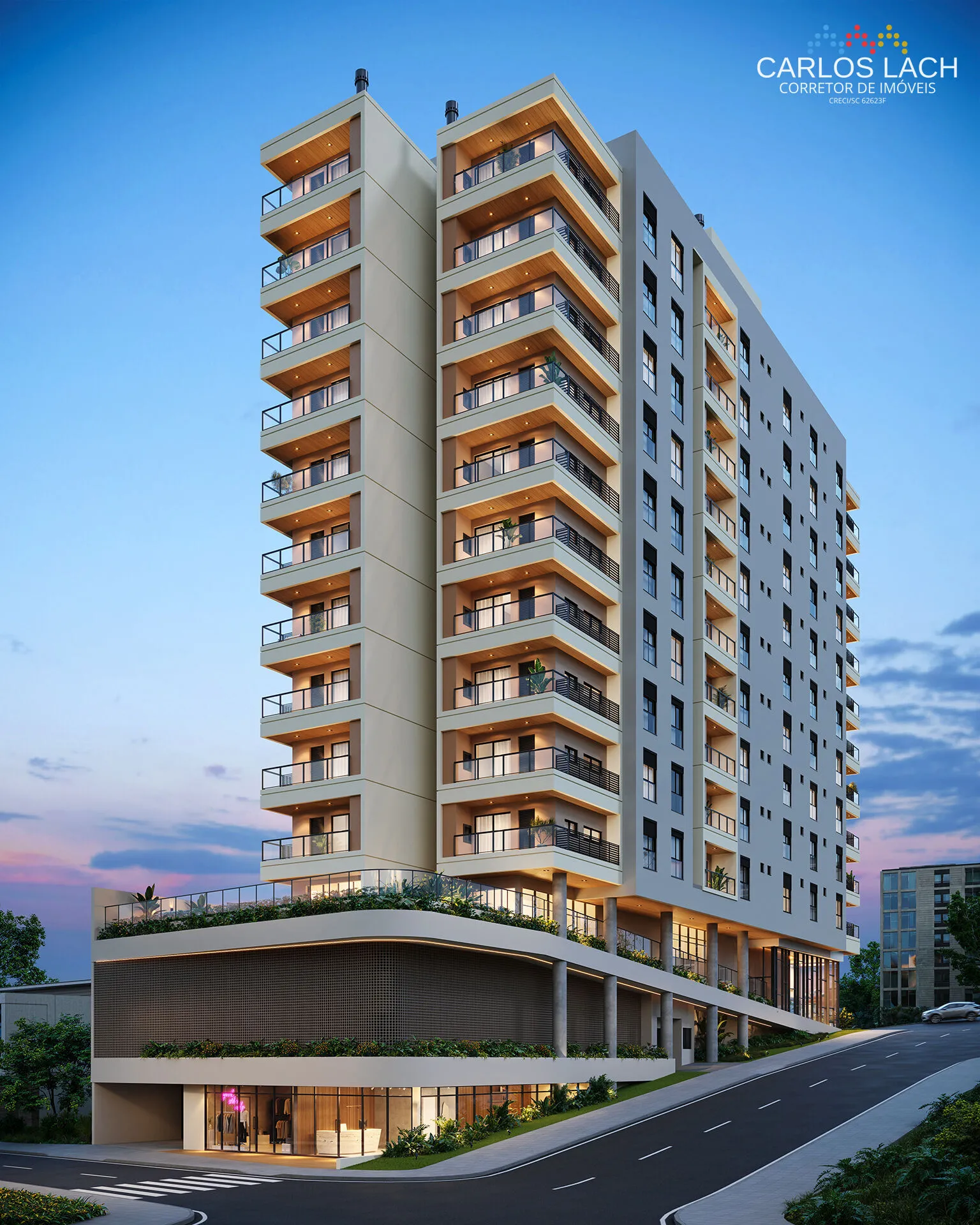 Sanluri Residencial - Apartamento à venda no bairro Centro - Tubarão/SC - foto 1