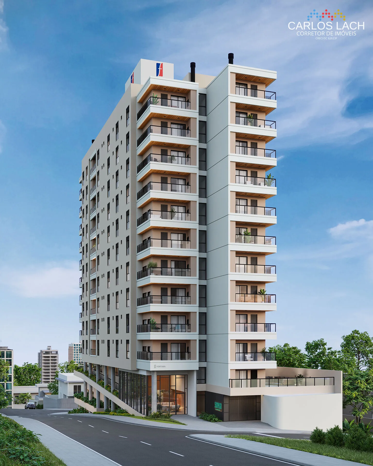 Sanluri Residencial - Apartamento à venda no bairro Centro - Tubarão/SC — foto 2