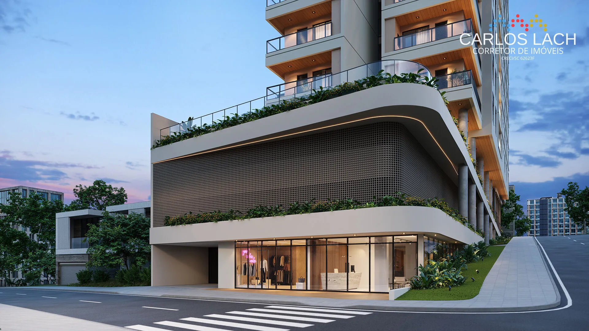 Sanluri Residencial - Apartamento à venda no bairro Centro - Tubarão/SC — foto 3