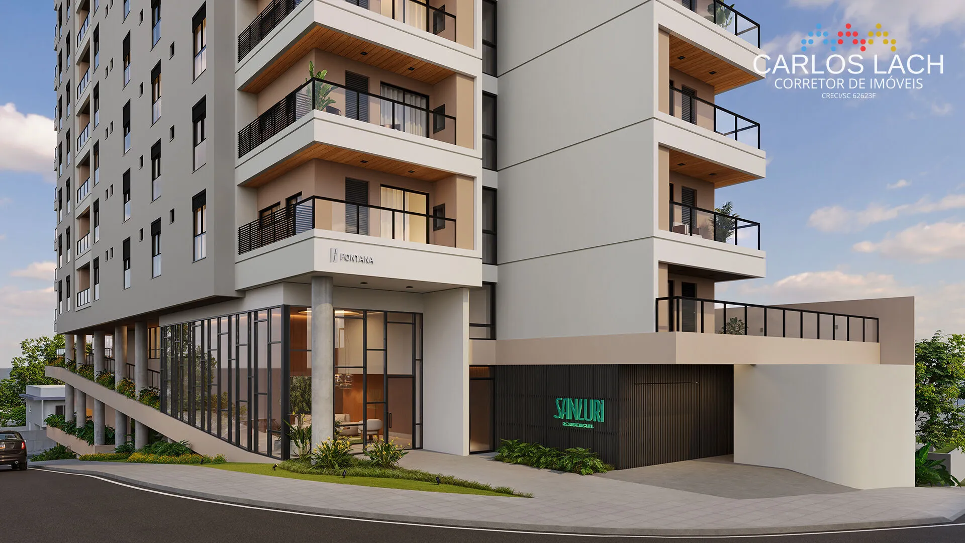 Sanluri Residencial - Apartamento à venda no bairro Centro - Tubarão/SC — foto 4