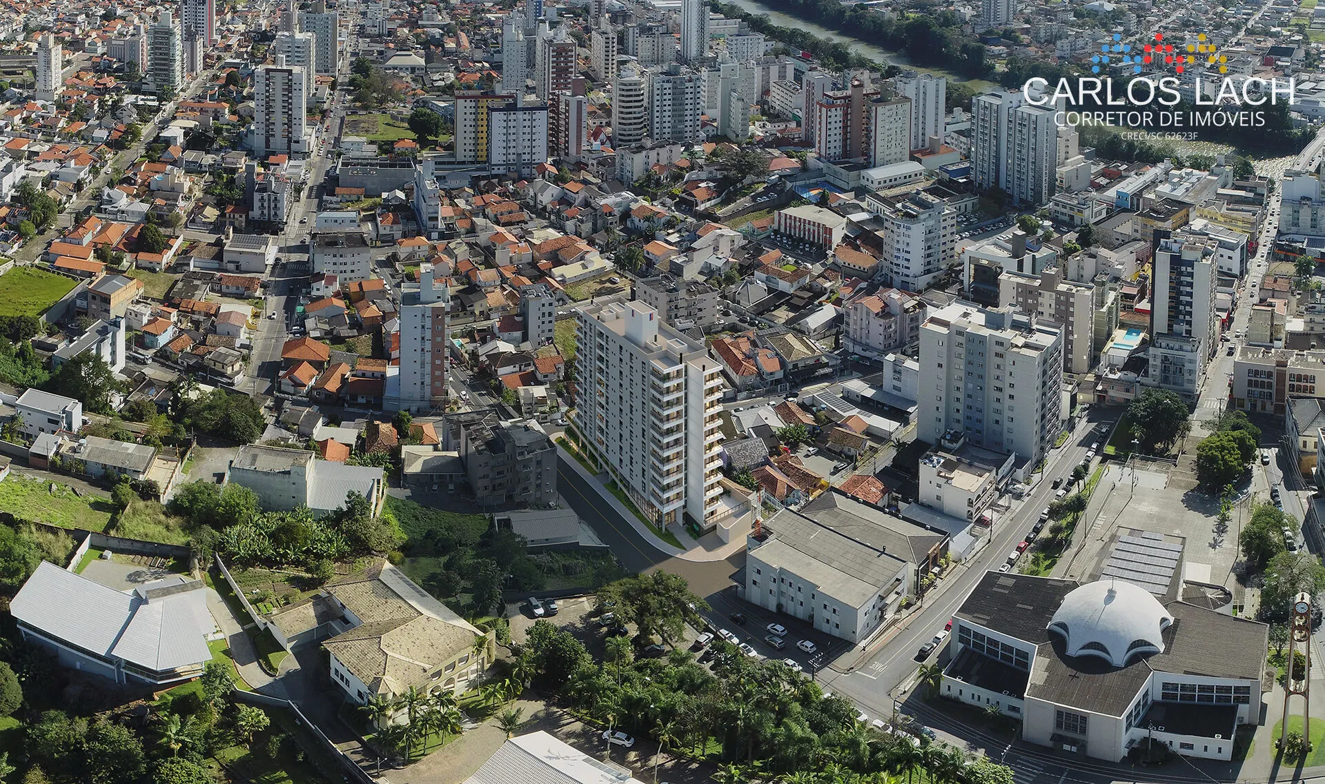 Sanluri Residencial - Apartamento à venda no bairro Centro - Tubarão/SC — foto 5