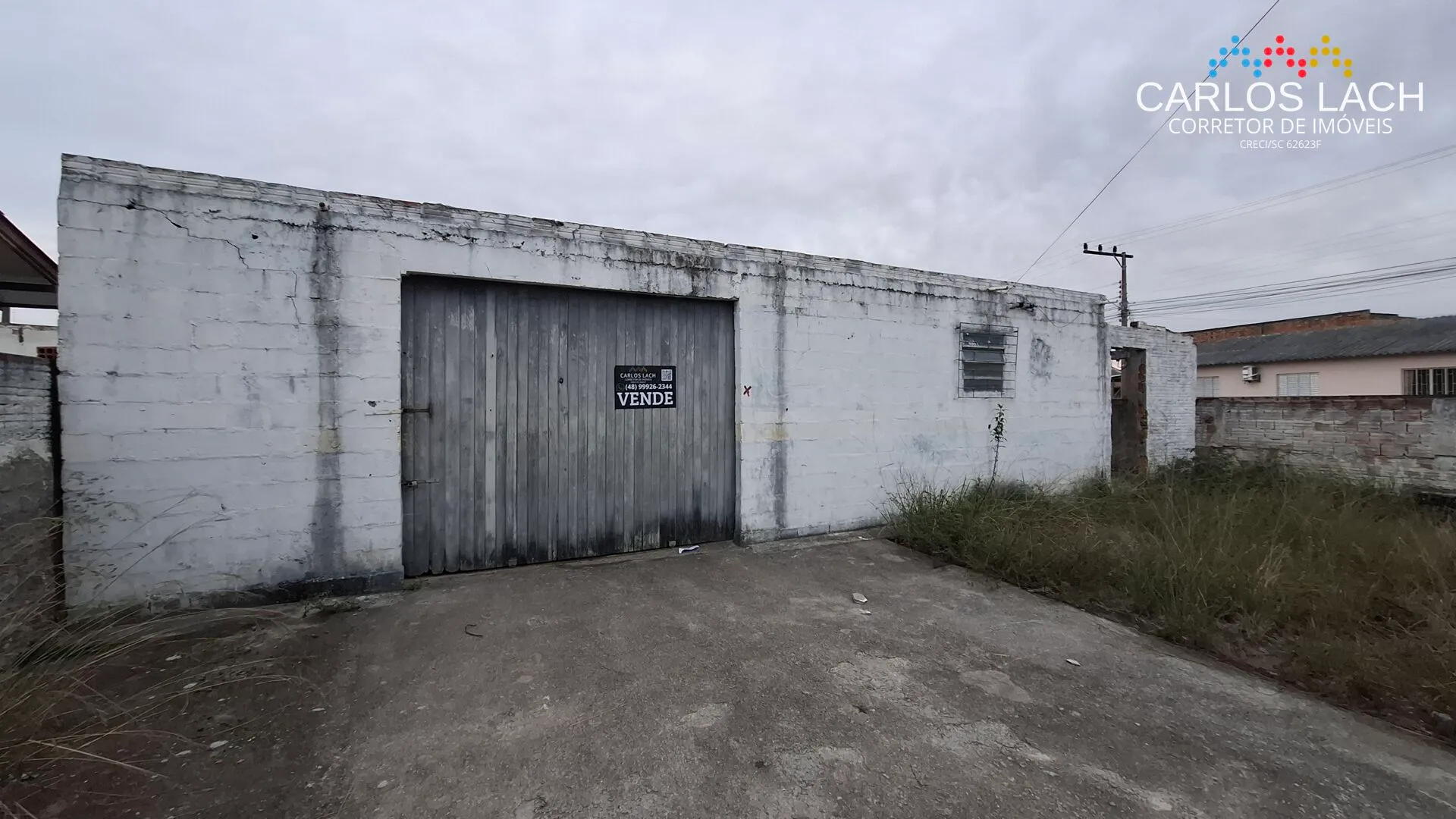 Pavilhão/Galpão à venda no bairro Cabeçuda - Laguna/SC - foto 1