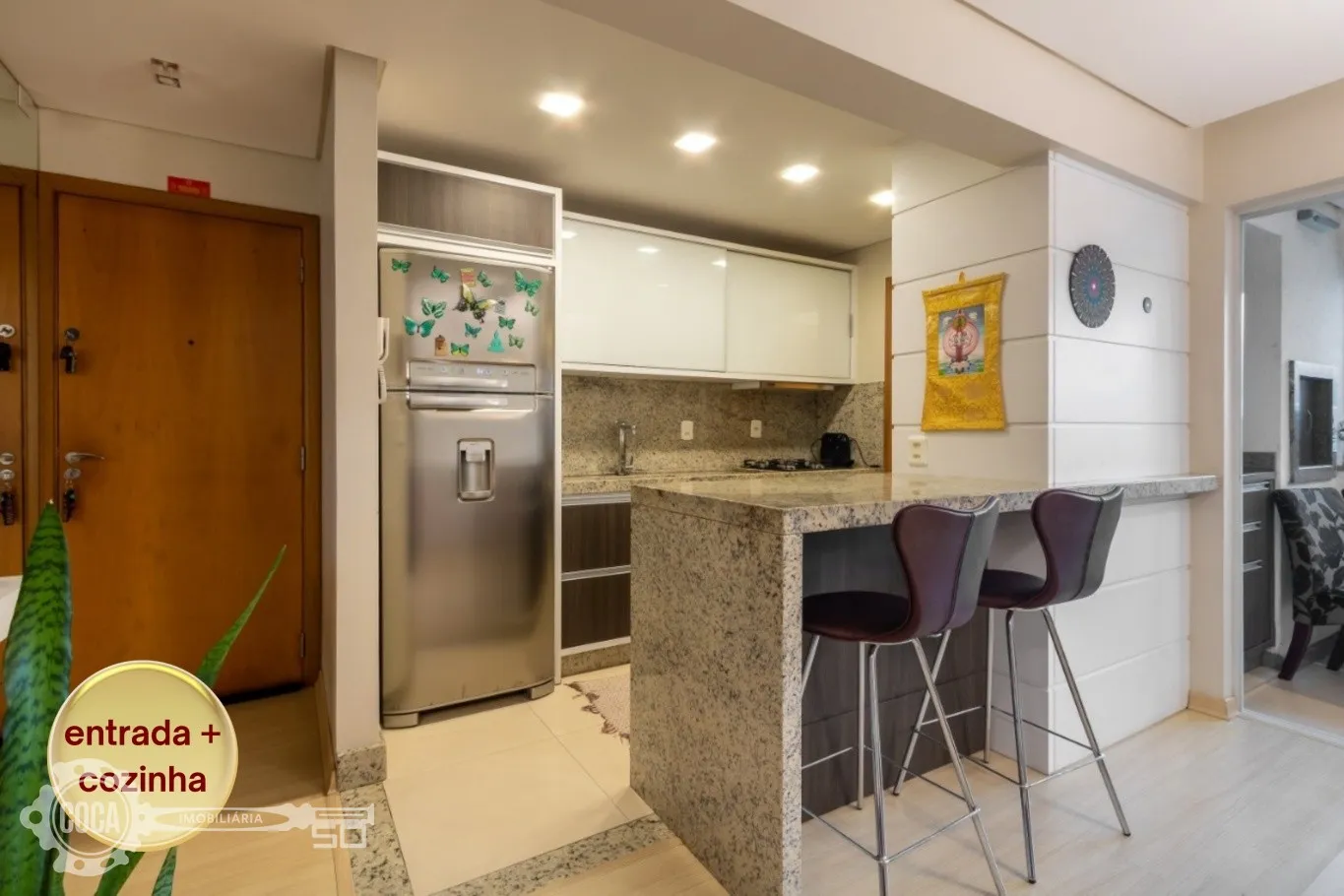 Lindo apartamento para locação — foto 2