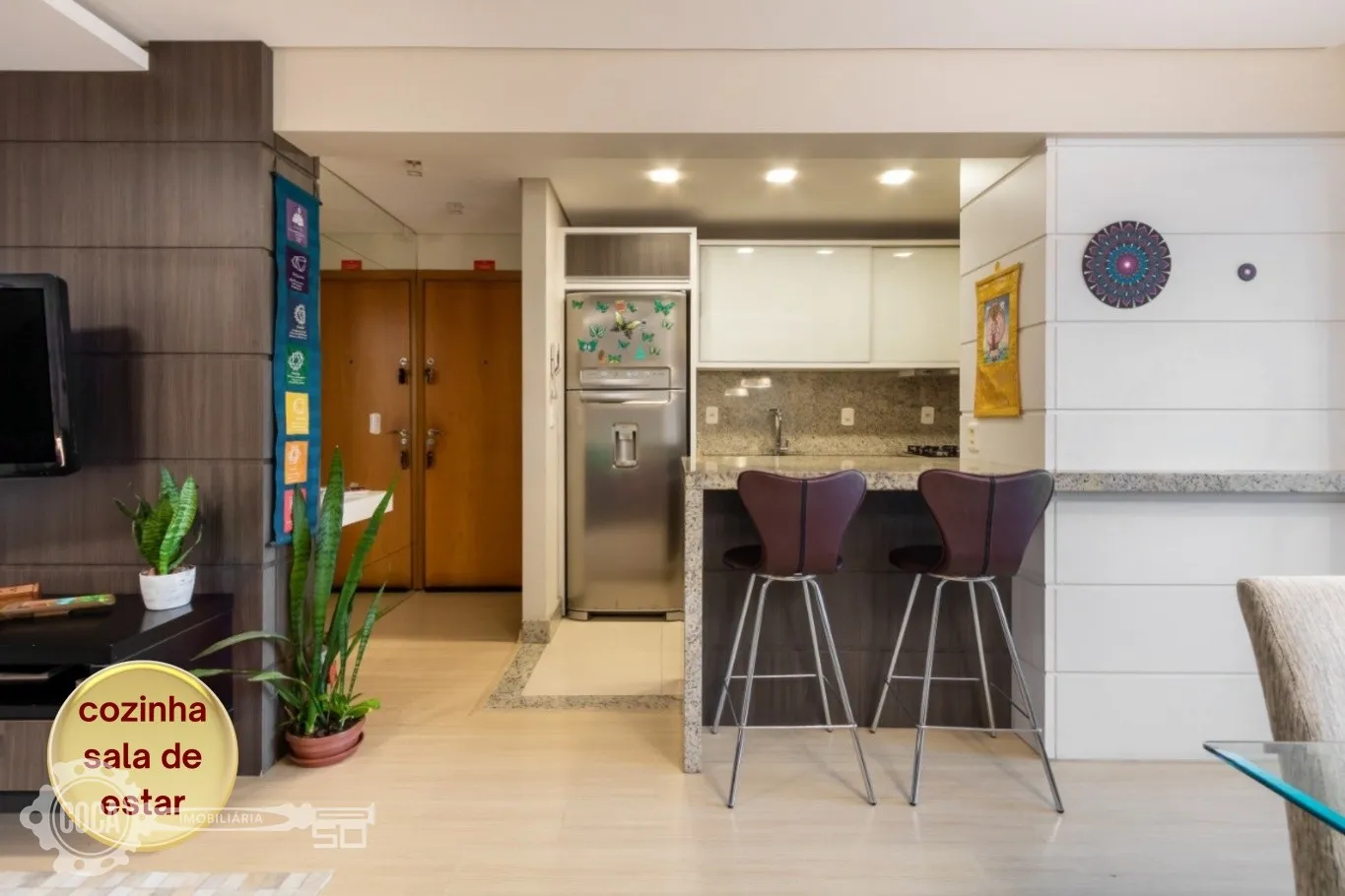 Lindo apartamento para locação — foto 3