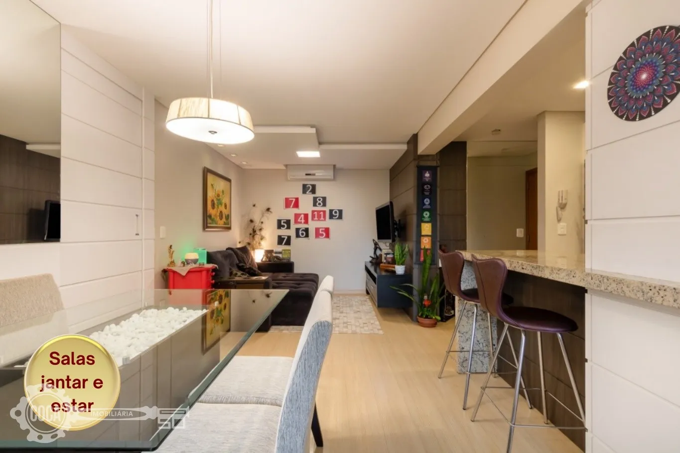 Lindo apartamento para locação — foto 4