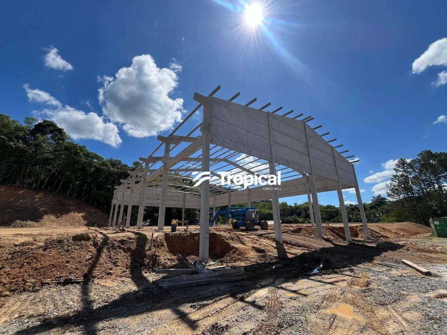 Galpão para alugar, 1152 m por R$ 28.800,00/mês - Passo Manso - Blumenau/SC — foto 3
