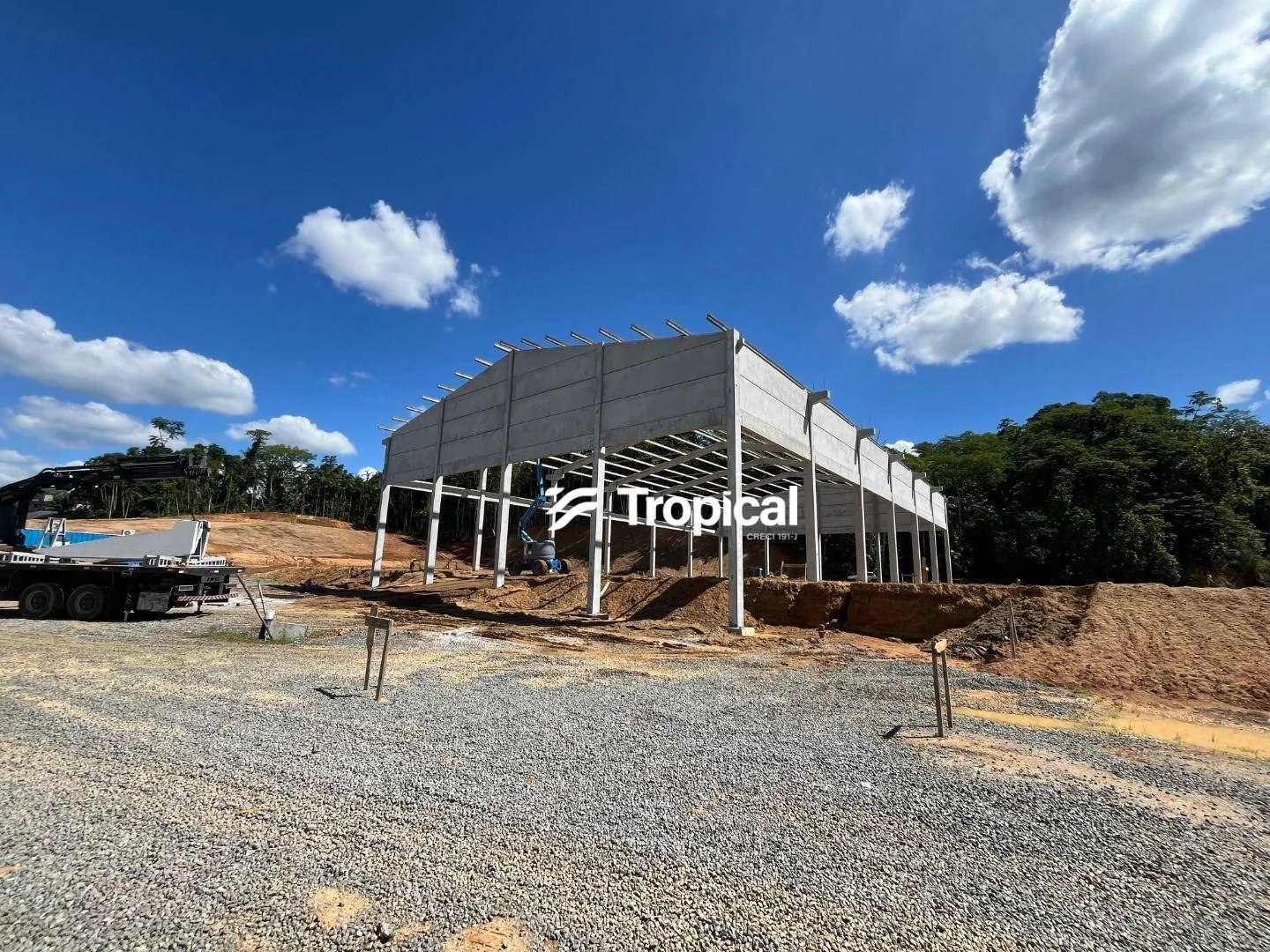 Galpão para alugar, 720 m por R$ 18.000,00/mês - Passo Manso - Blumenau/SC — foto 4