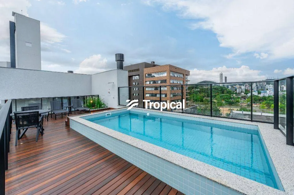 Apartamento com 1 dormitório à venda, 37 m por R$ 390.000,00 - Velha - Blumenau/SC - foto 1
