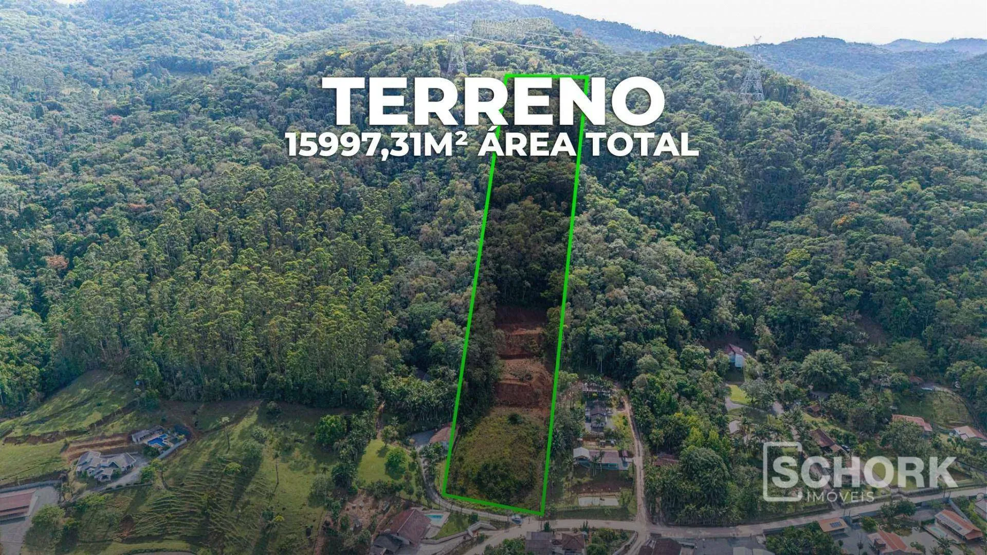 Terreno à venda, 15997 m por R$ 350.000,00 - Belchior Baixo - Gaspar/SC - foto 1