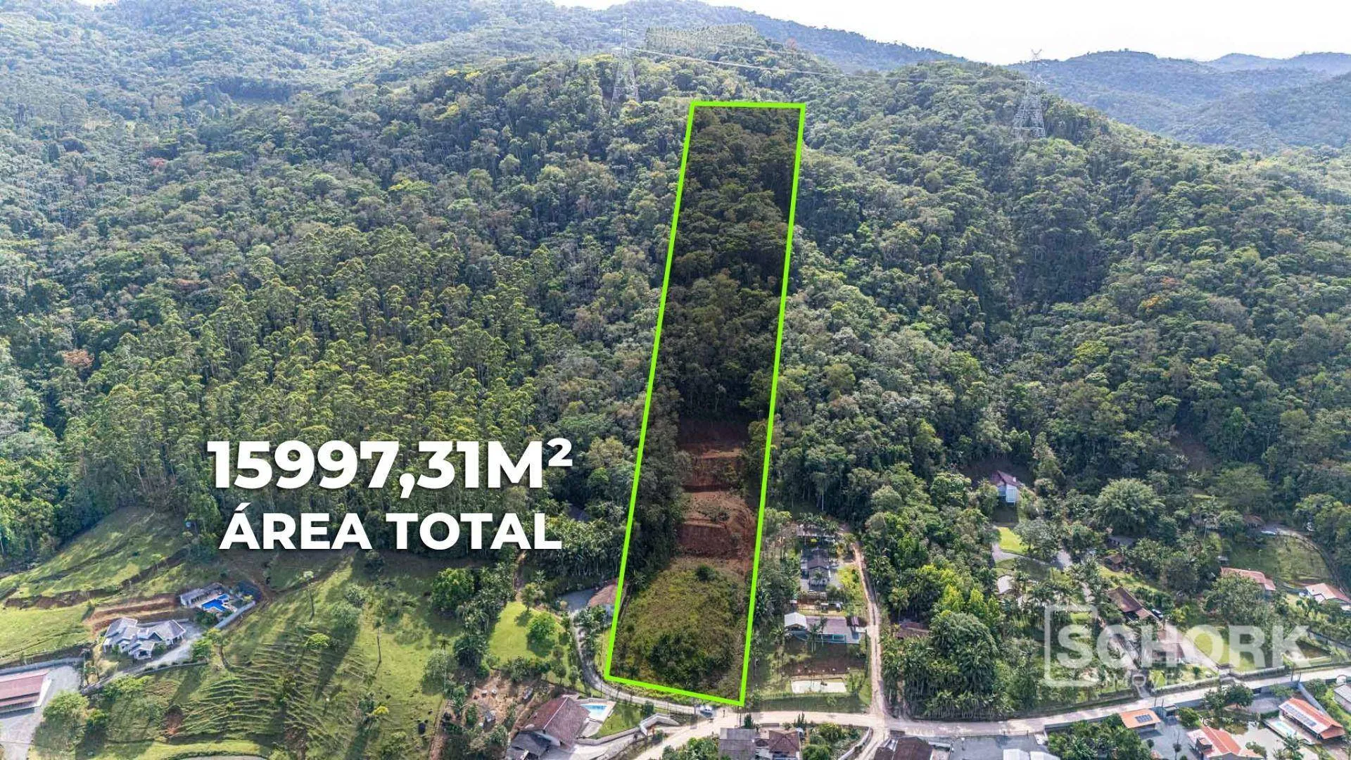 Terreno à venda, 15997 m por R$ 350.000,00 - Belchior Baixo - Gaspar/SC — foto 3