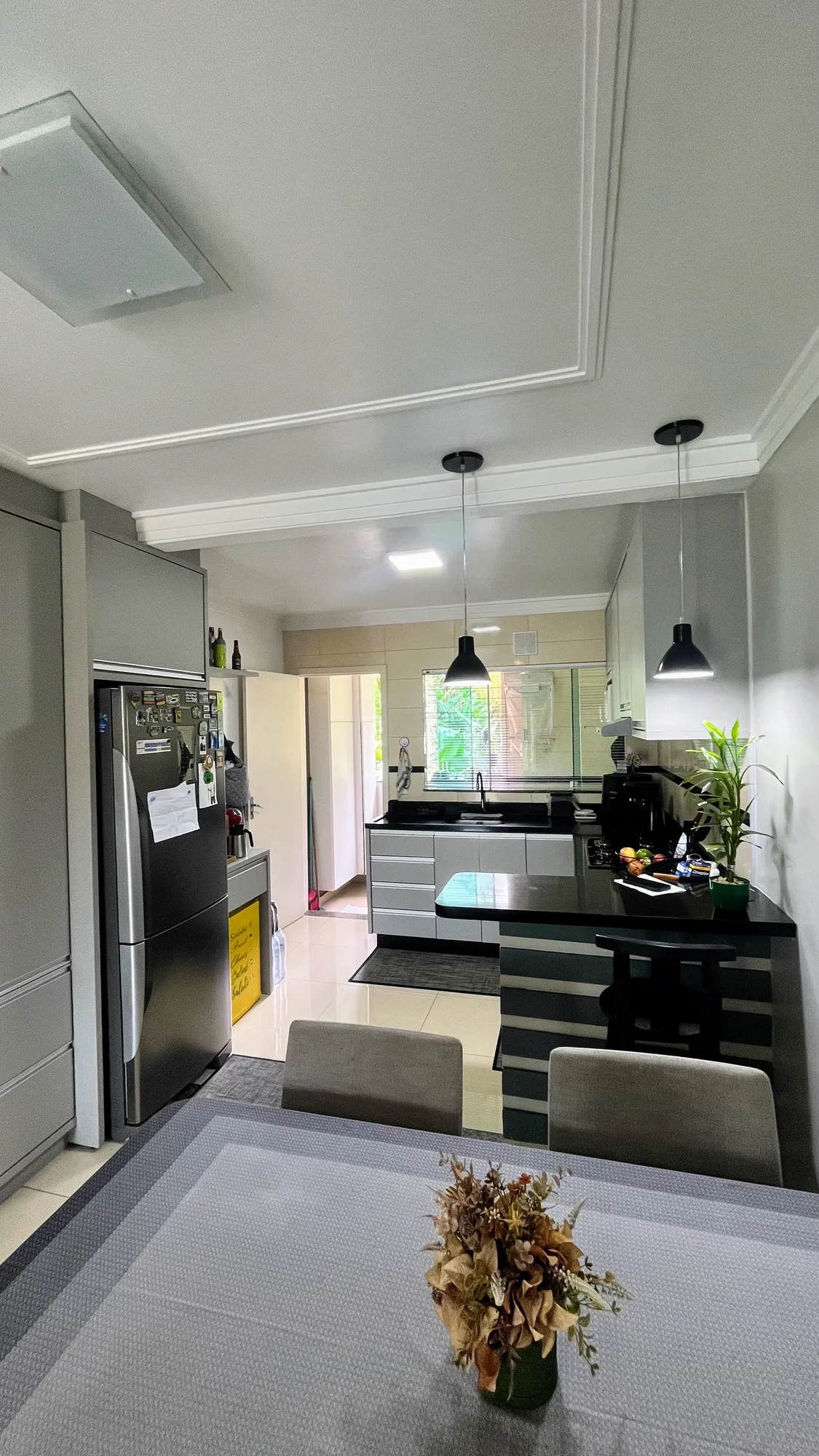 Sobrado semimobiliado - Água Verde Blumenau — foto 3