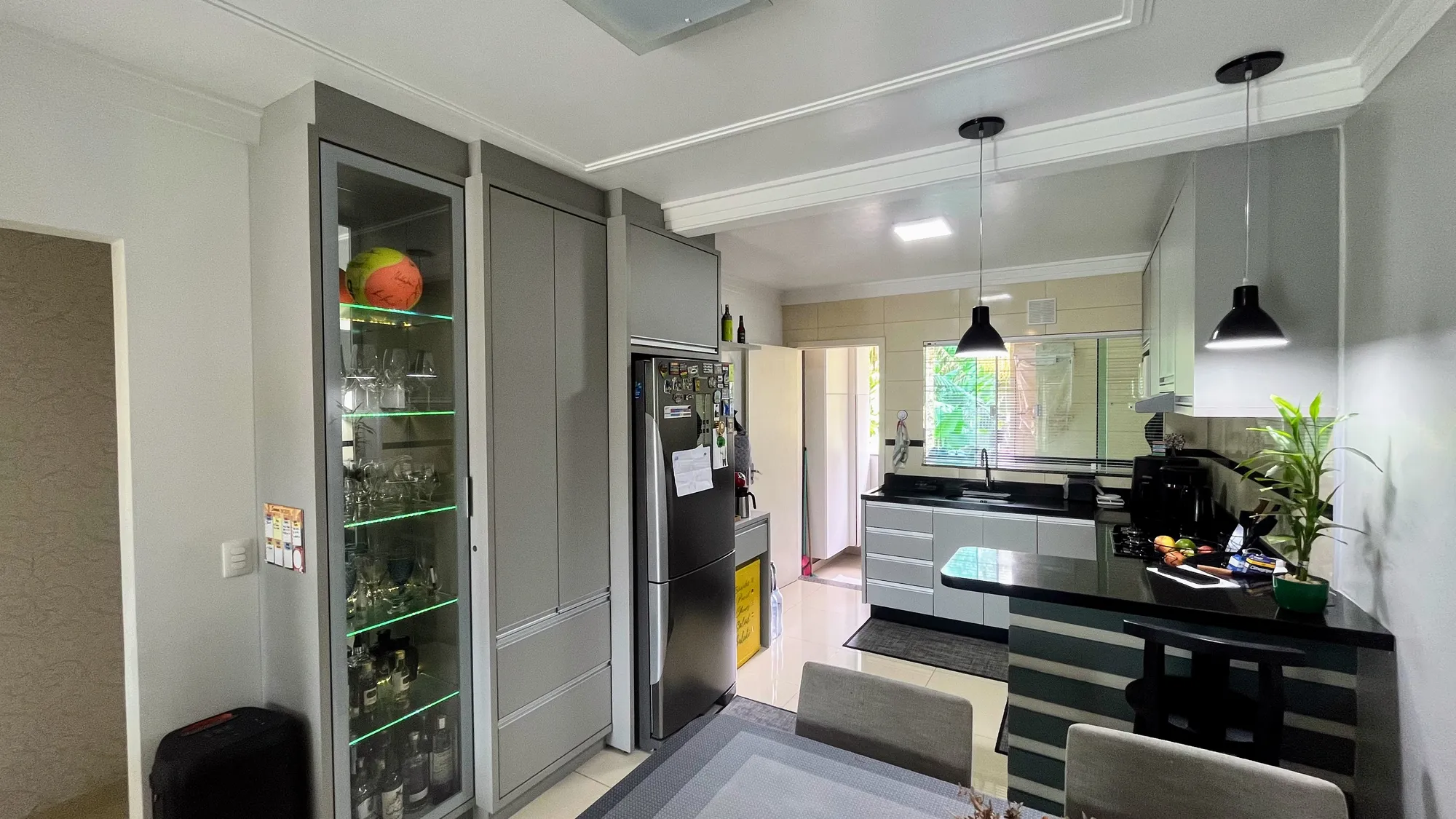 Sobrado semimobiliado - Água Verde Blumenau — foto 4