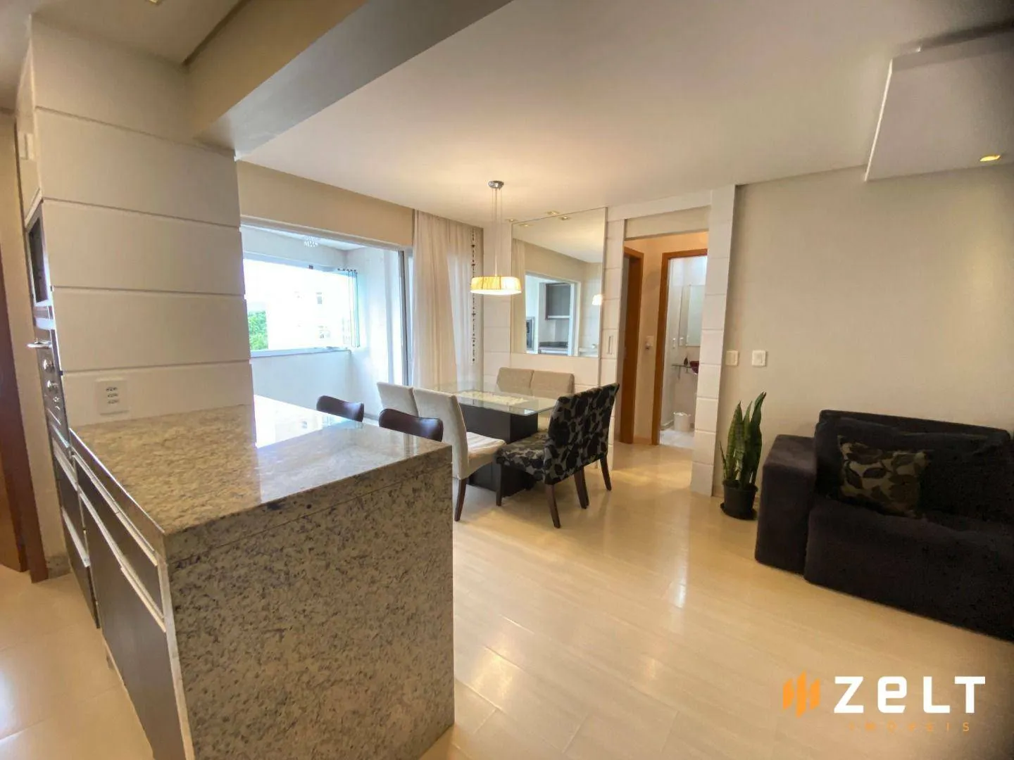 Apartamento com 2 dormitórios para alugar, 77 m por R$ 3.690,00/mês - Vila Nova - Blumenau/SC — foto 2