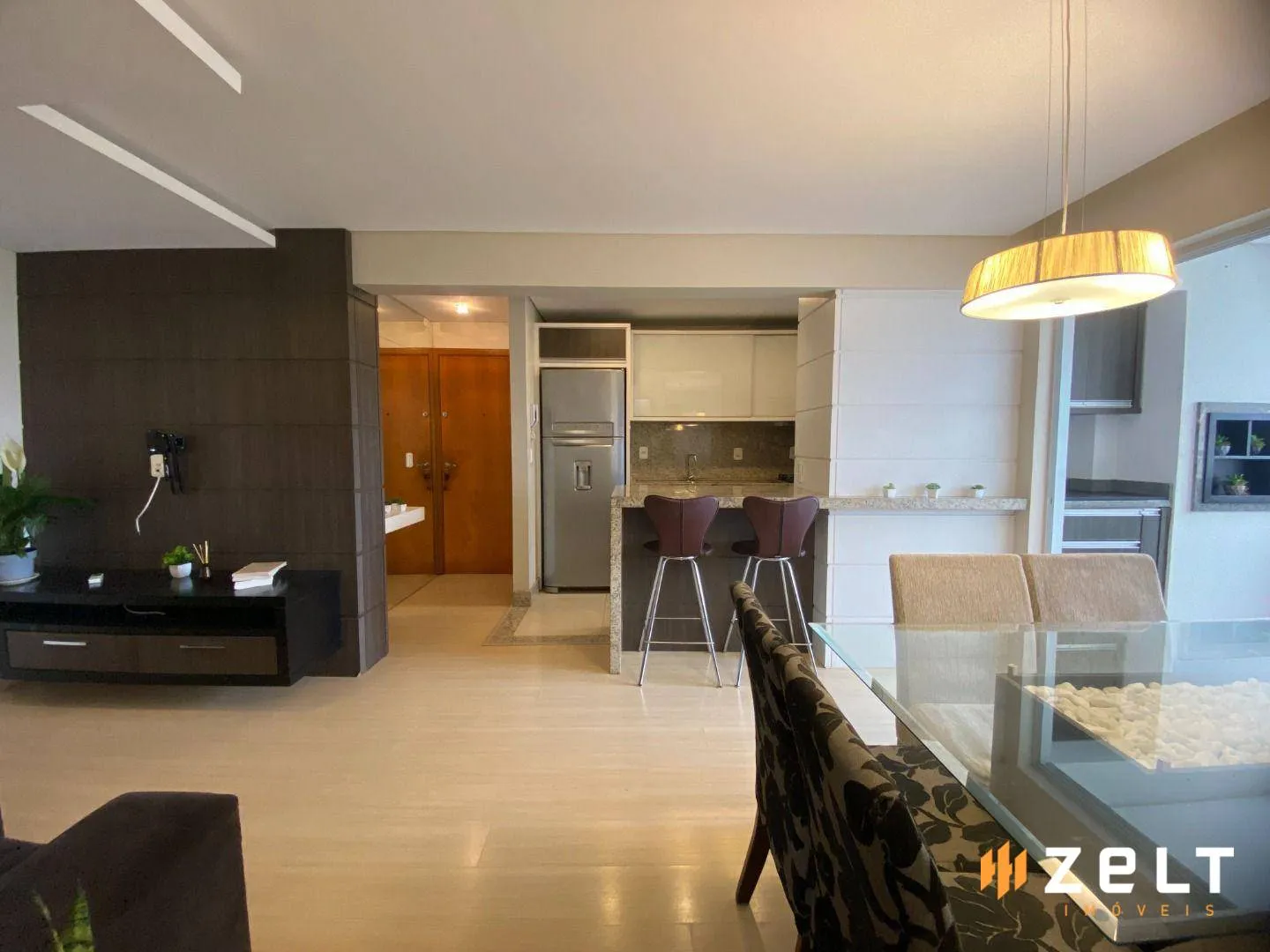Apartamento com 2 dormitórios para alugar, 77 m por R$ 3.690,00/mês - Vila Nova - Blumenau/SC — foto 3