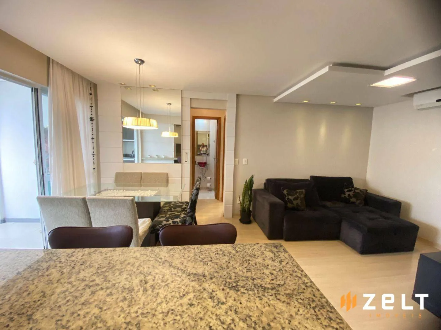Apartamento com 2 dormitórios para alugar, 77 m por R$ 3.690,00/mês - Vila Nova - Blumenau/SC — foto 4