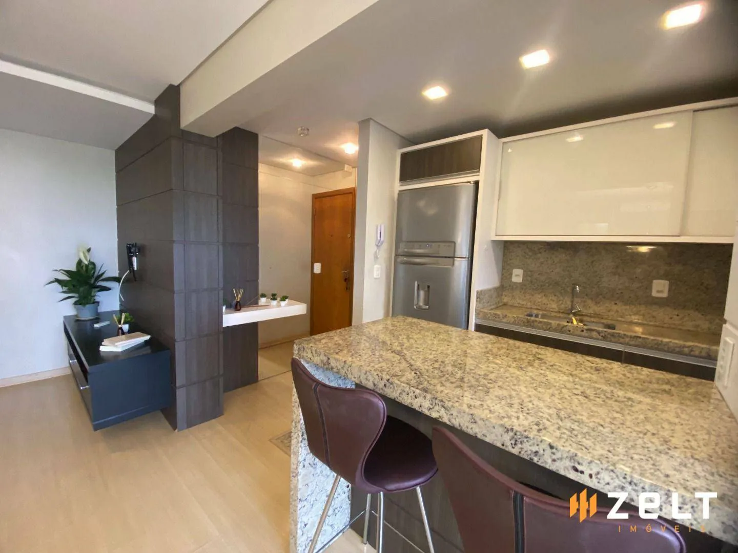 Apartamento com 2 dormitórios para alugar, 77 m por R$ 3.690,00/mês - Vila Nova - Blumenau/SC — foto 6