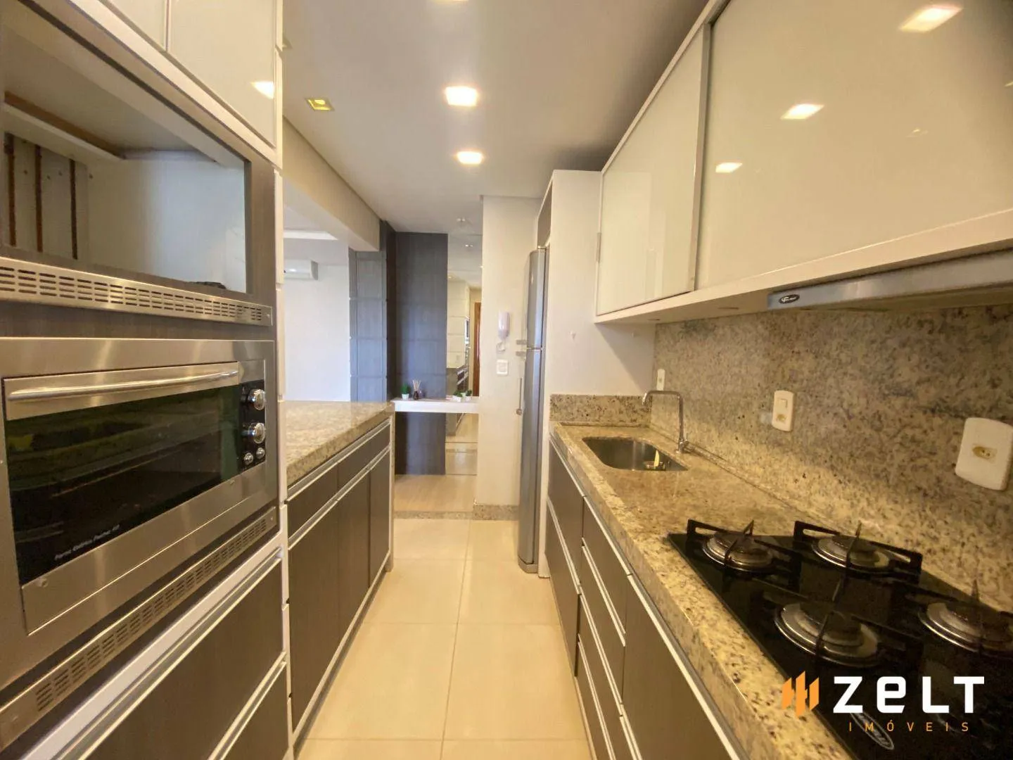 Apartamento com 2 dormitórios para alugar, 77 m por R$ 3.690,00/mês - Vila Nova - Blumenau/SC — foto 7