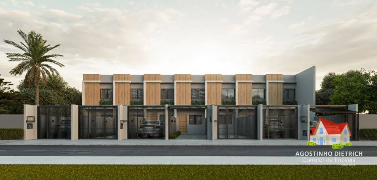 Sobrados Geminados C/02 Quartos + 02 Vagas de Garagem + Espaco aos Fundos No Bairro Aventureiro! — foto 3