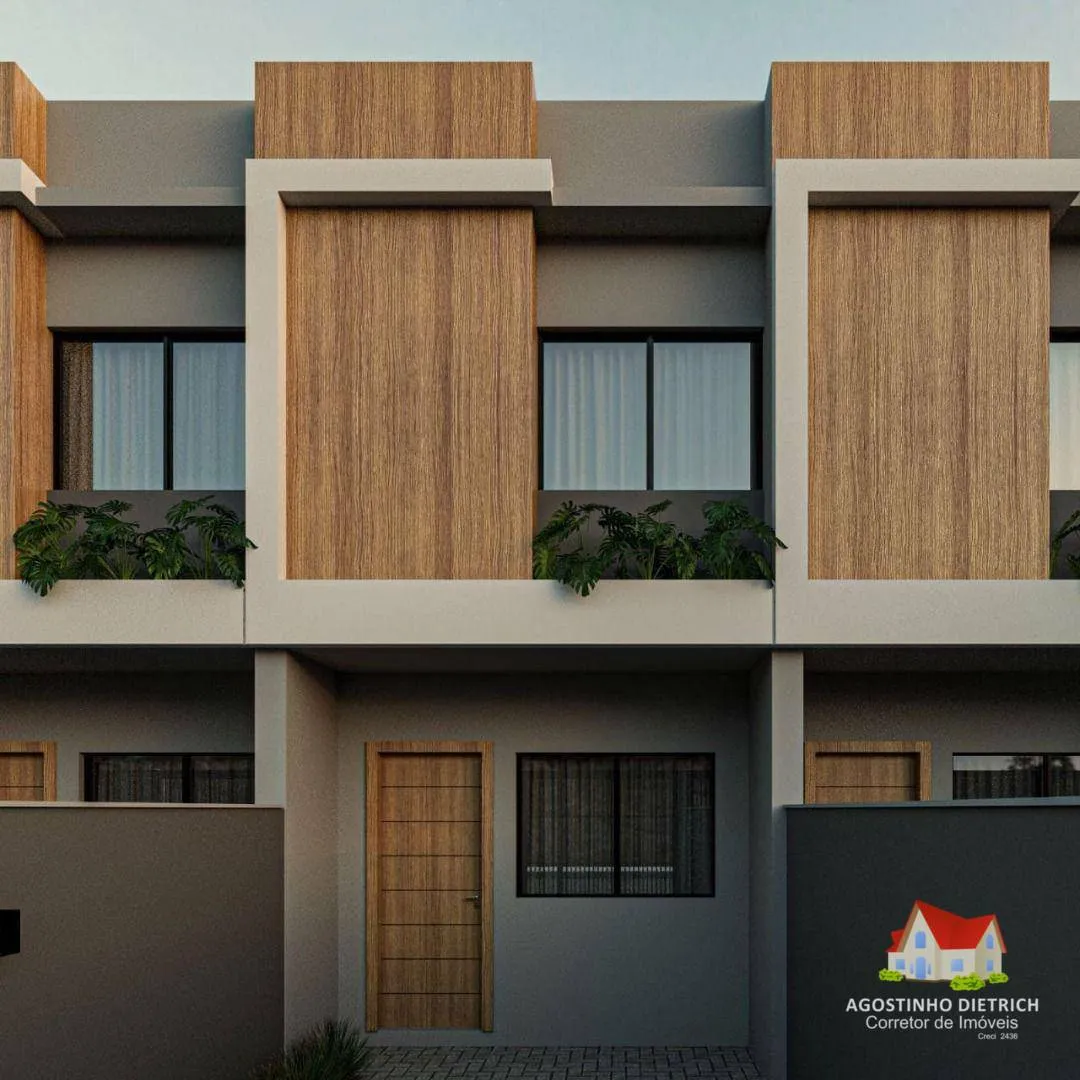 Sobrados Geminados C/02 Quartos + 02 Vagas de Garagem + Espaco aos Fundos No Bairro Aventureiro! — foto 5