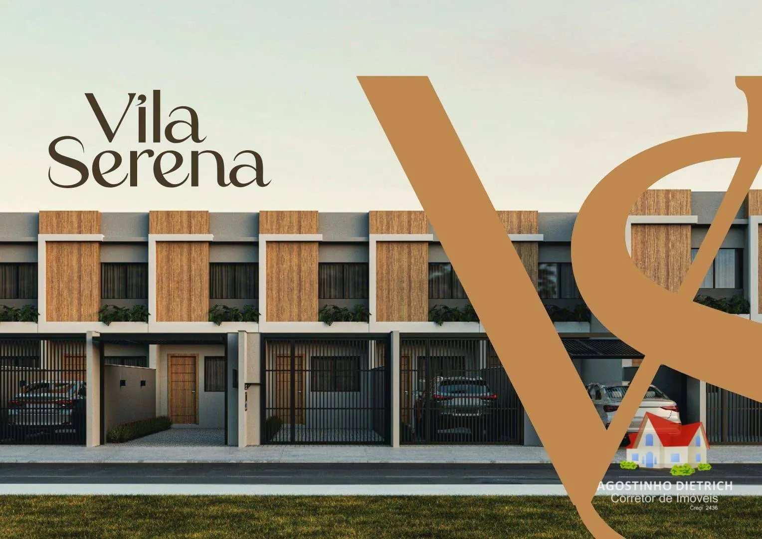 Sobrados Geminados C/02 Quartos + 02 Vagas de Garagem + Espaco aos Fundos No Bairro Aventureiro! — foto 7