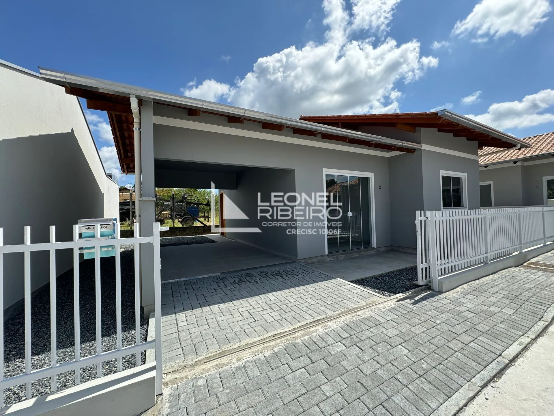 Casa à venda com 2 dormitórios, 70m no bairro Araponguinhas em Timbó/SC — foto 4