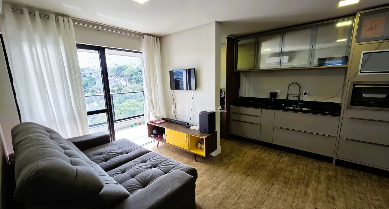 Apartamento semimobiliado 02 dormitórios com 01 suíte no bairro Fortaleza em Blumenau! — foto 5