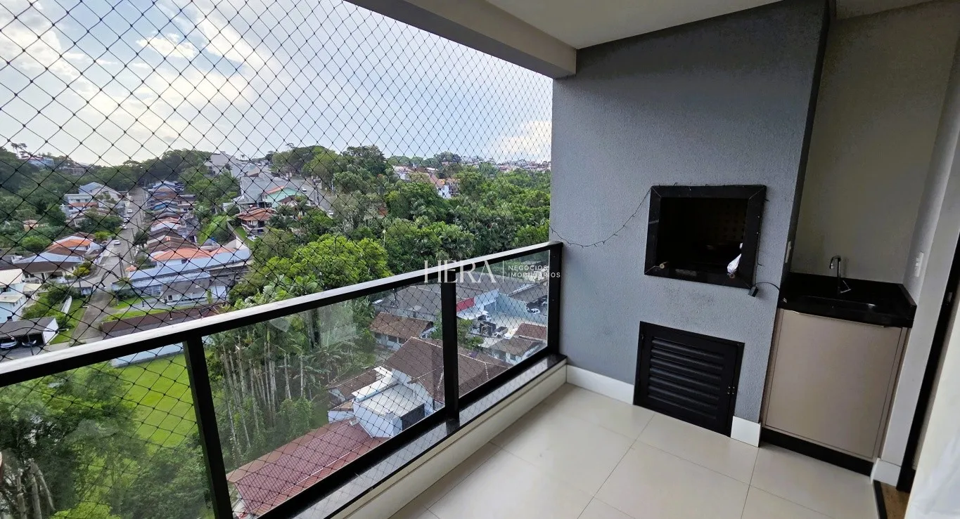 Apartamento semimobiliado 02 dormitórios com 01 suíte no bairro Fortaleza em Blumenau! — foto 6