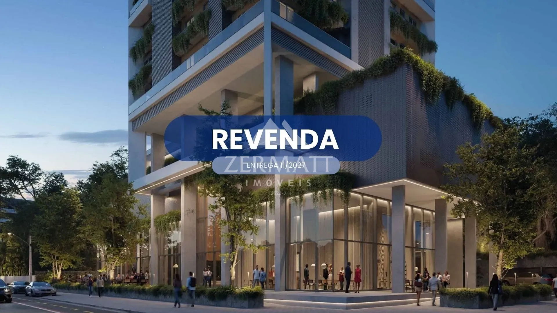 Apartamento · à venda · 3 quartos · 126.61m² · Ponta Aguda, Blumenau