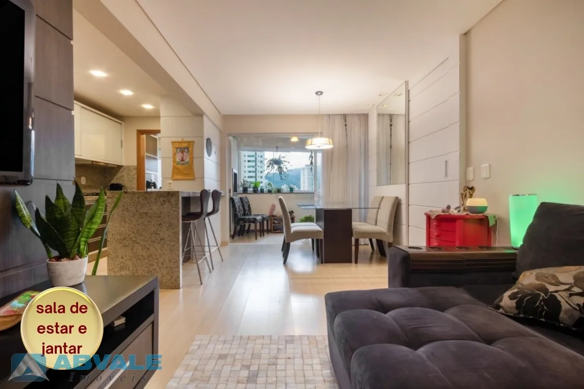 Apartamento Mobiliado para Locação - 2 Suítes + Home Office - Bairro Vila Nova, Blumenau/SC — foto 3
