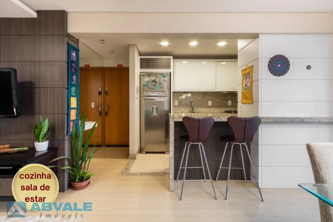 Apartamento Mobiliado para Locação - 2 Suítes + Home Office - Bairro Vila Nova, Blumenau/SC — foto 5