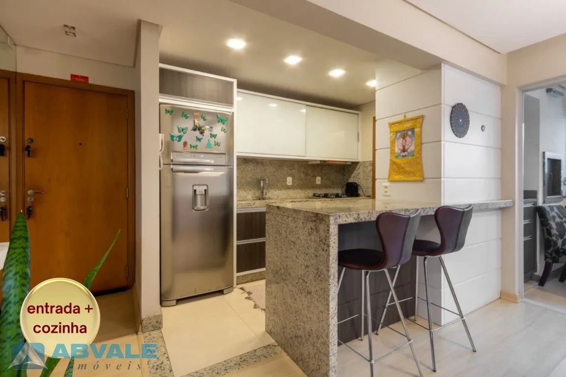 Apartamento Mobiliado para Locação - 2 Suítes + Home Office - Bairro Vila Nova, Blumenau/SC — foto 6