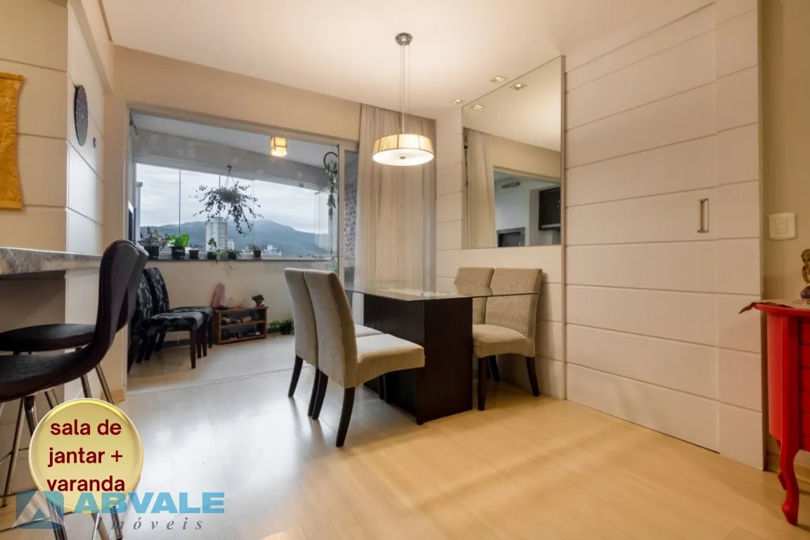 Apartamento Mobiliado para Locação - 2 Suítes + Home Office - Bairro Vila Nova, Blumenau/SC — foto 7