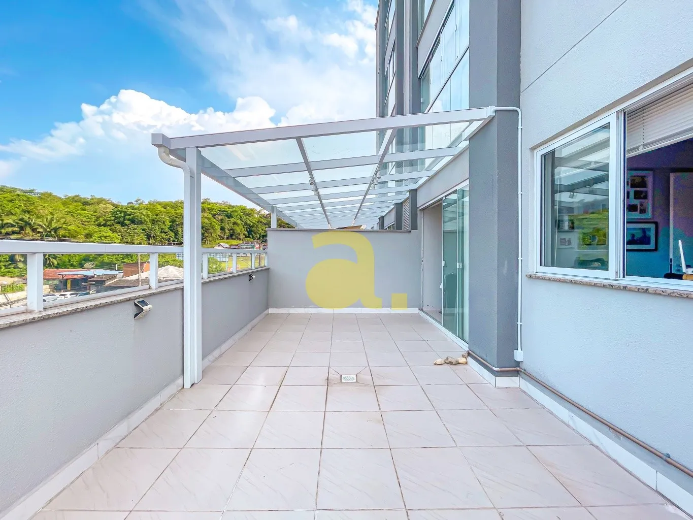 Apartamento com terraço na Escola Agrícola, Blumenau — foto 2