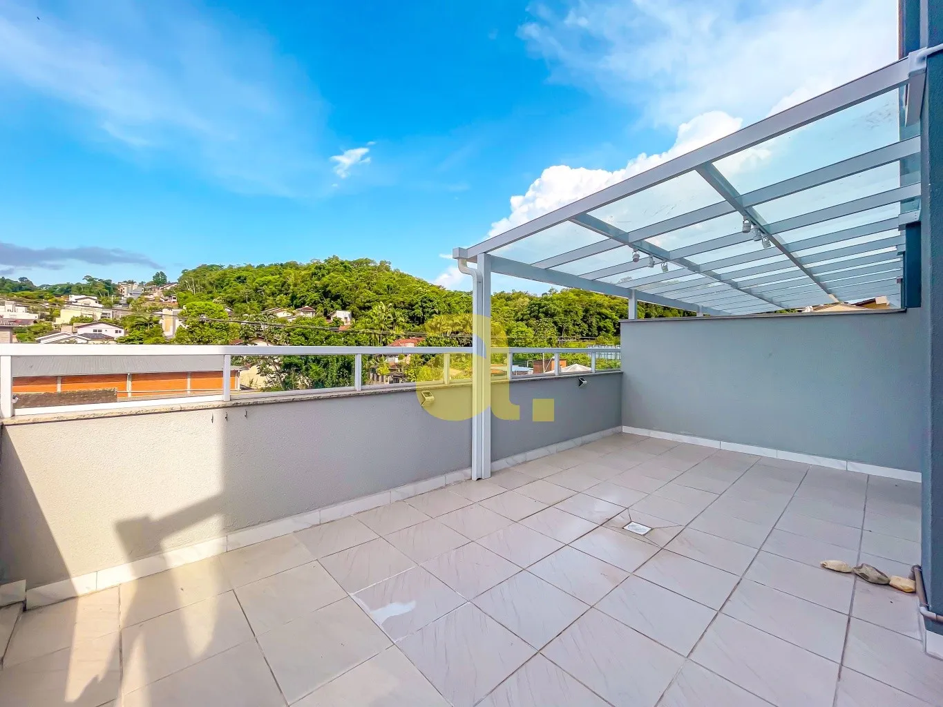 Apartamento com terraço na Escola Agrícola, Blumenau — foto 3